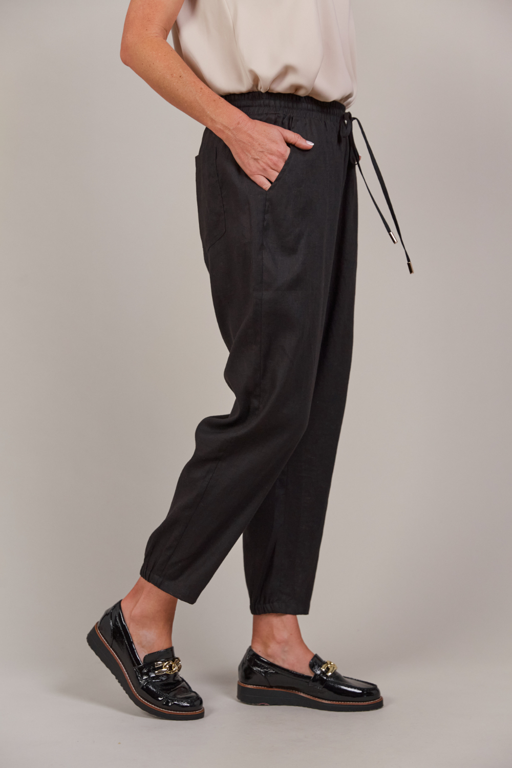 Laax Relaxed Pant | Black