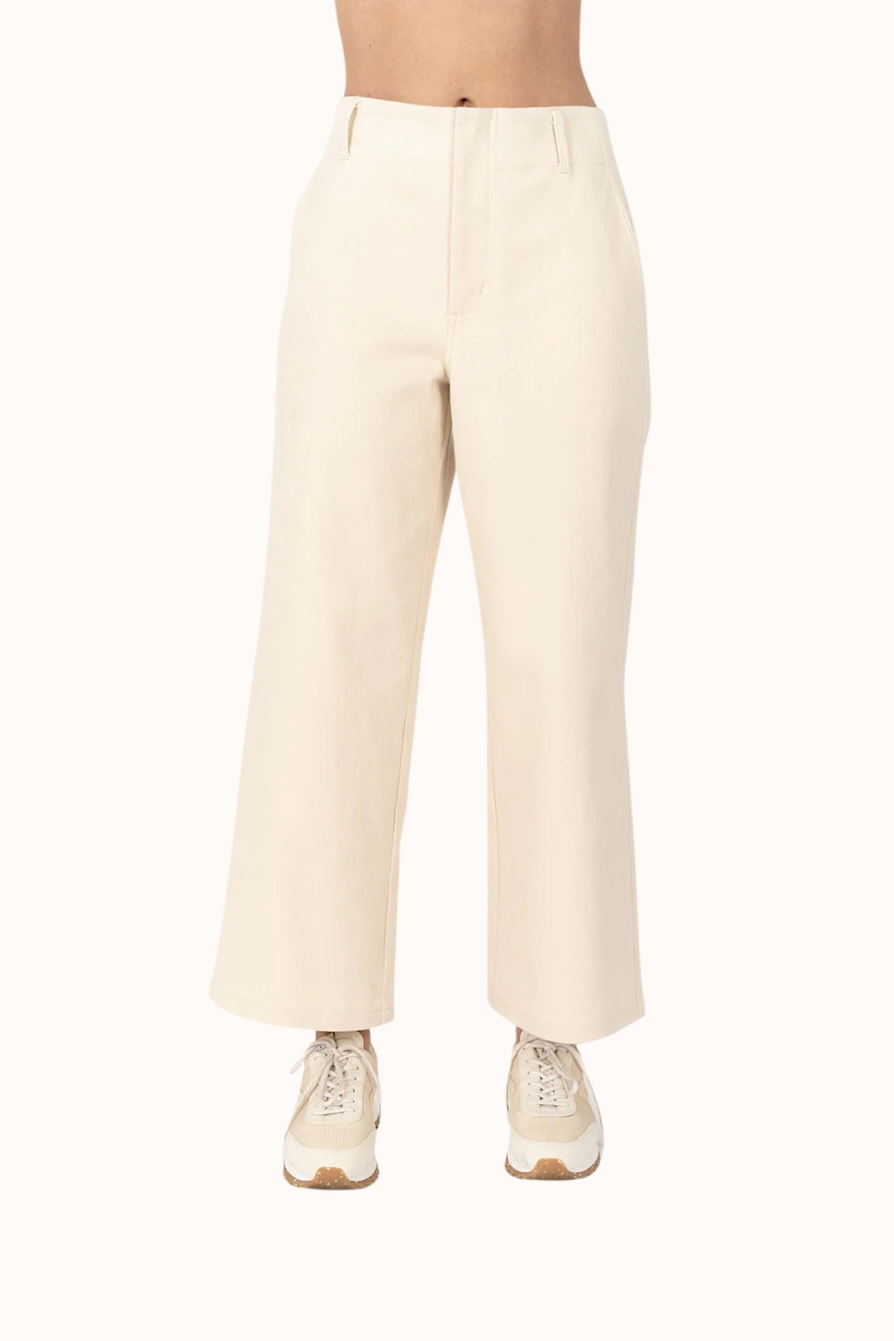 Margot Drill Pant | Sand