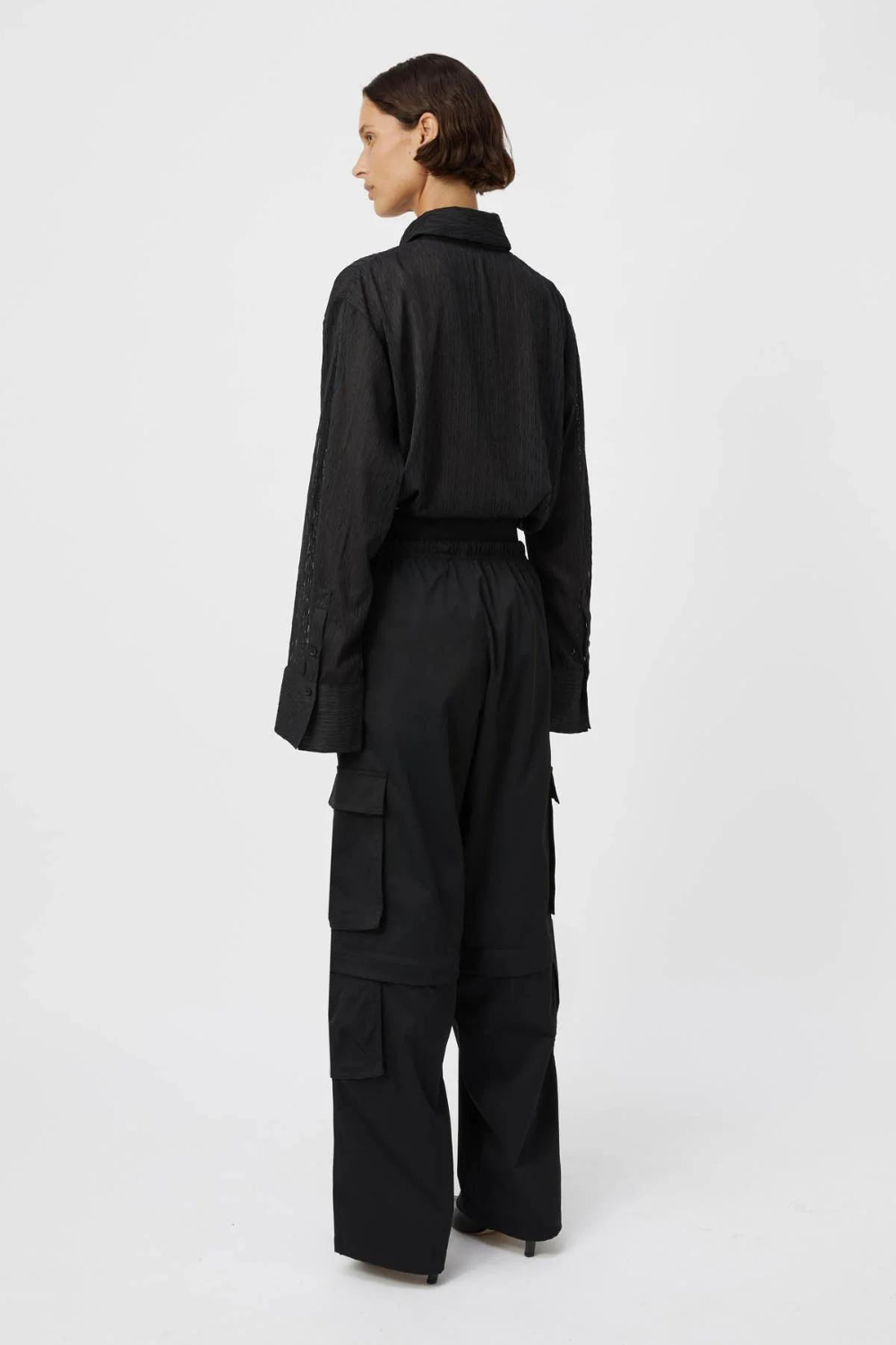 Soraya Cargo Pant | Black