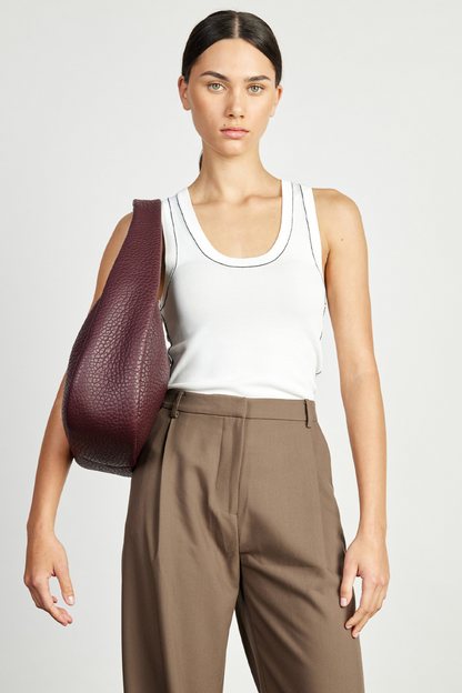 Hana Bag | Merlot Bubble