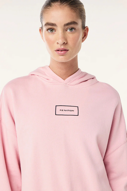 Global Hoodie | Chalk Pink