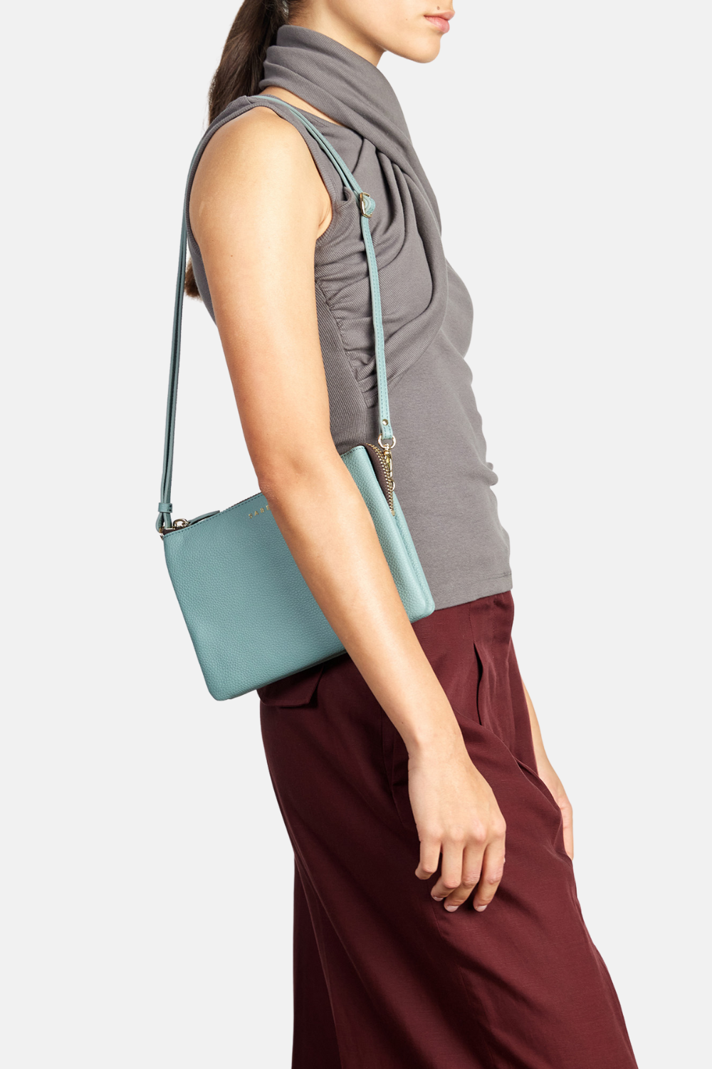 Tilly's Big Sis Crossbody | Duck Egg