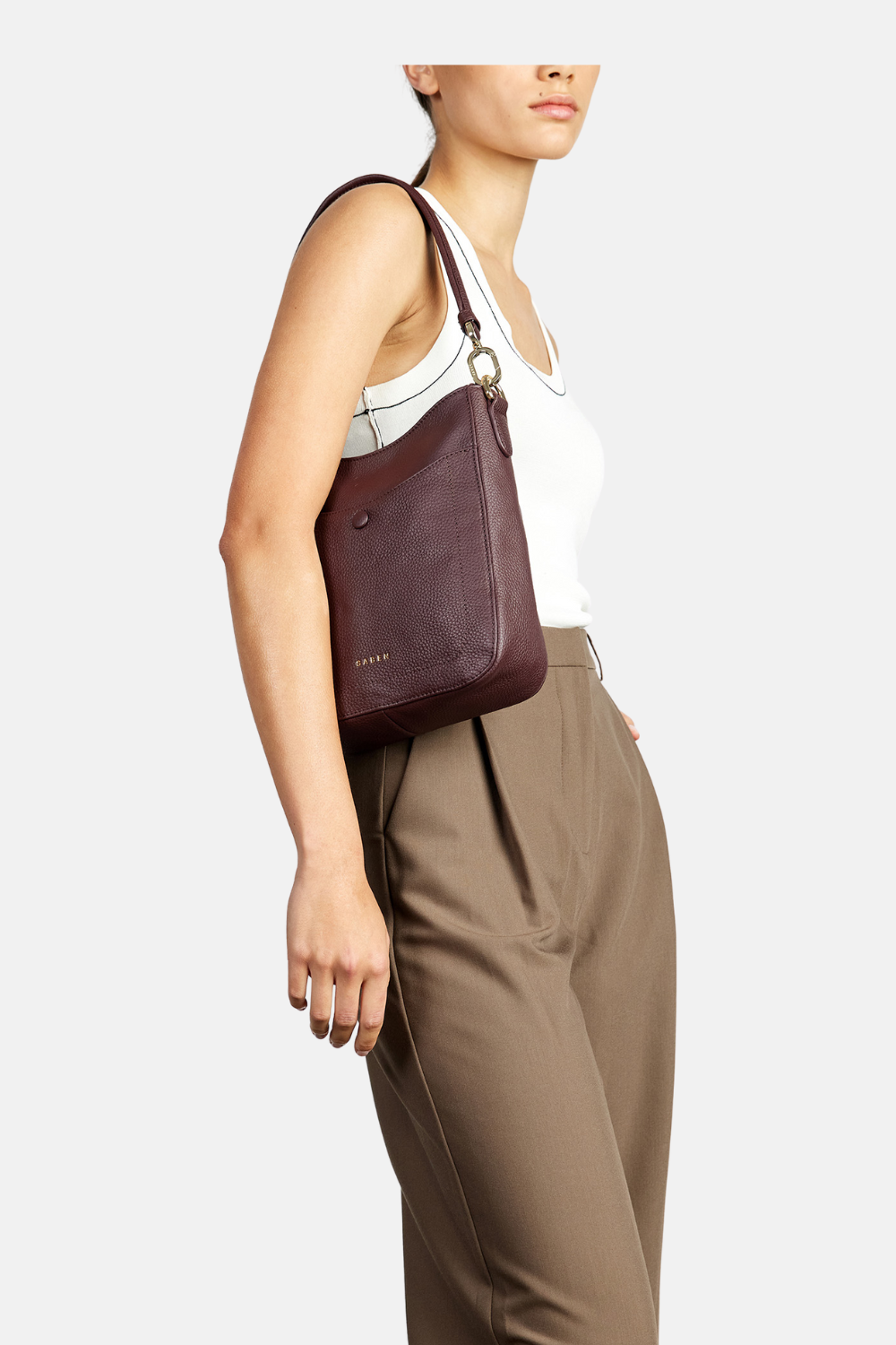 Rosie Shoulder Bag | Merlot