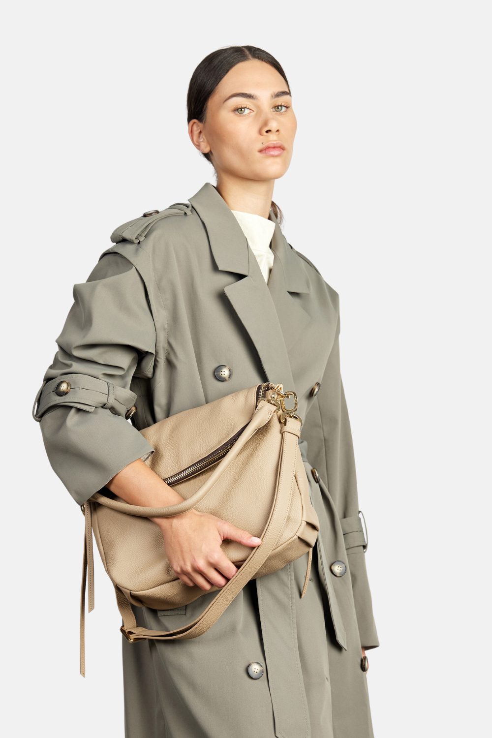 Frankie Shoulder Bag | Tea