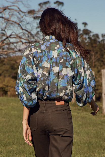 Crescendo Top | Forest Blur - PRE ORDER