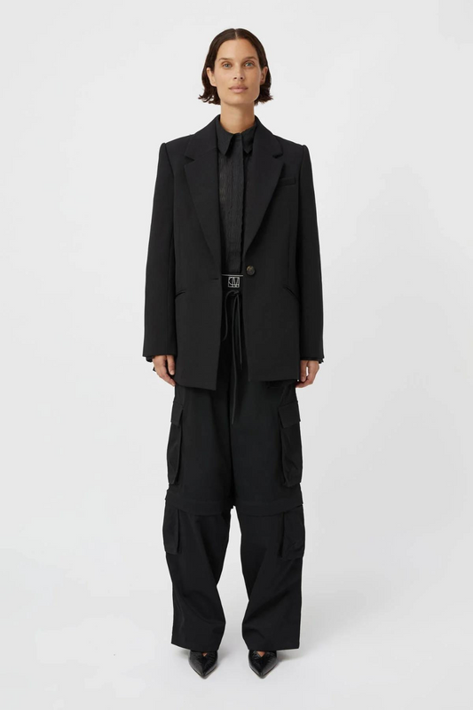 Soraya Cargo Pant | Black