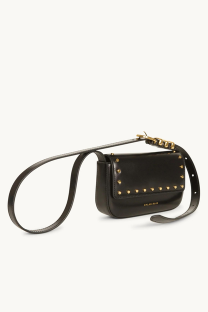 The Delilah Studded Bag | Warm Gold