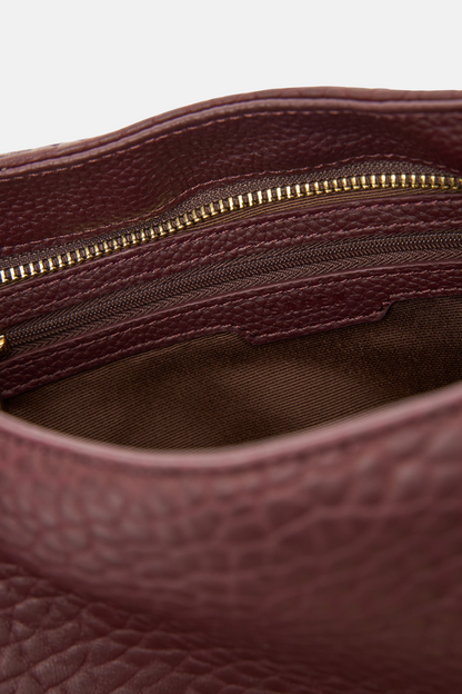 Hana Bag | Merlot Bubble