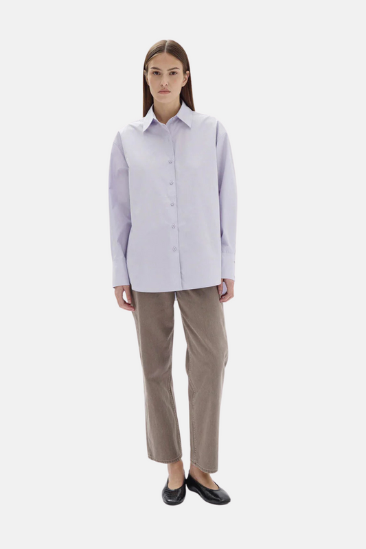 Everyday Poplin Shirt | Jacarandra