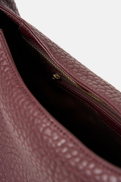 Hana Bag | Merlot Bubble