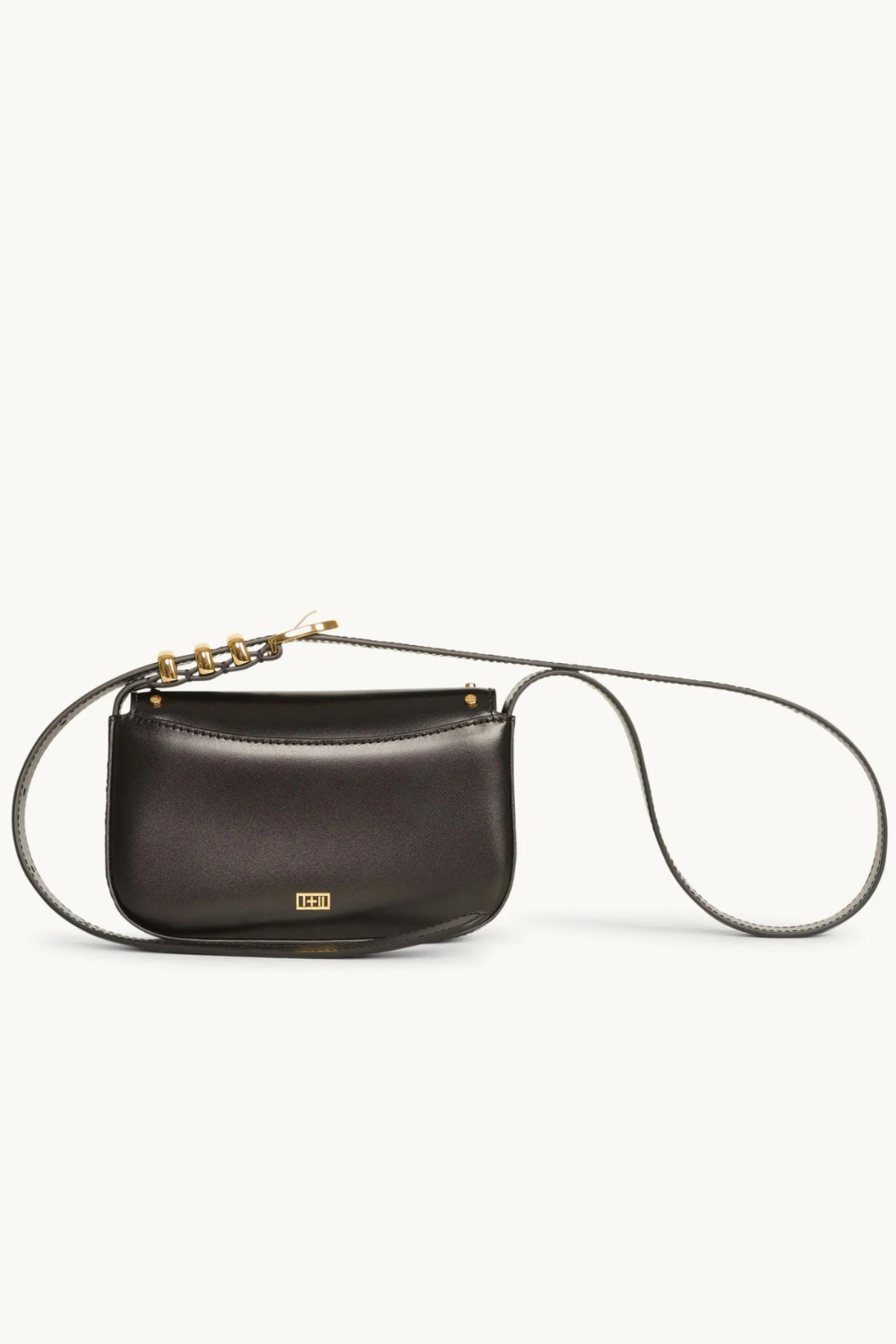 The Delilah Studded Bag | Warm Gold