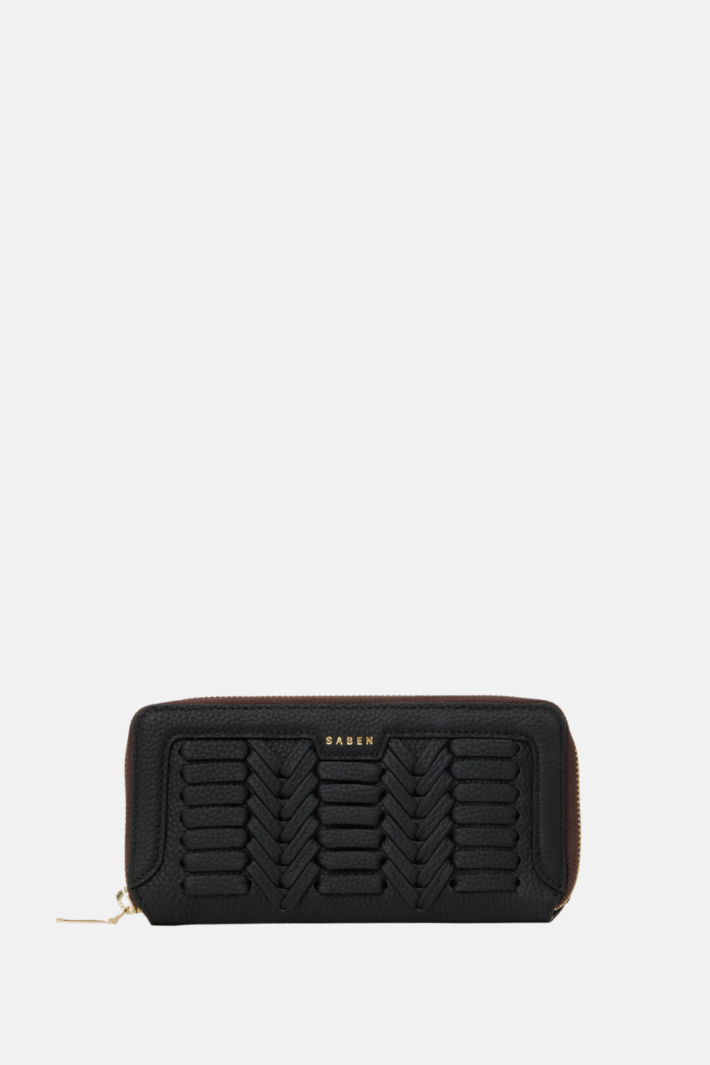 Lyric Wallet | Black Macro Weave