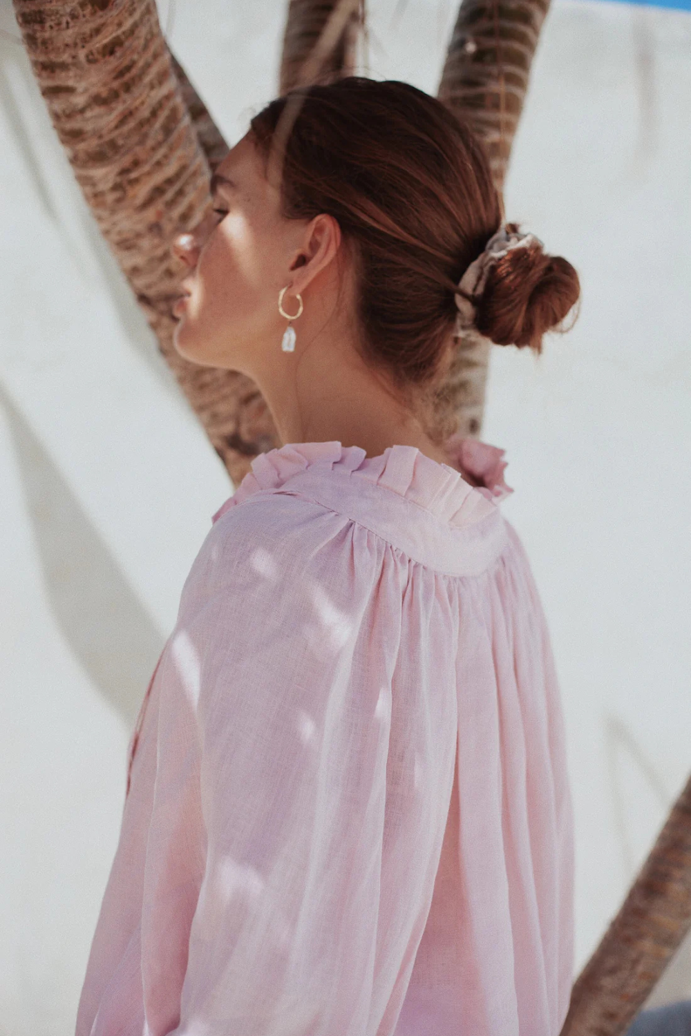 Uma Top | Pale Pink