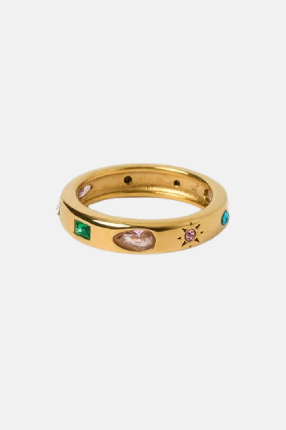 Nelly Gold Ring