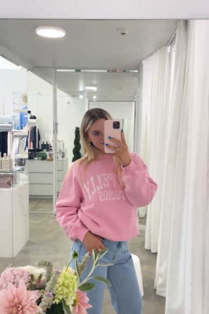 Vintage Sport Sweatshirt | Washed Pink