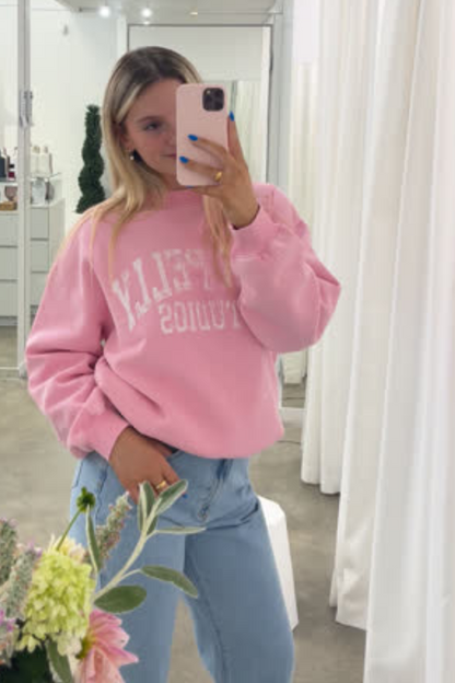 Vintage Sport Sweatshirt | Washed Pink