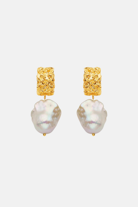 Grace Earrings | Gold