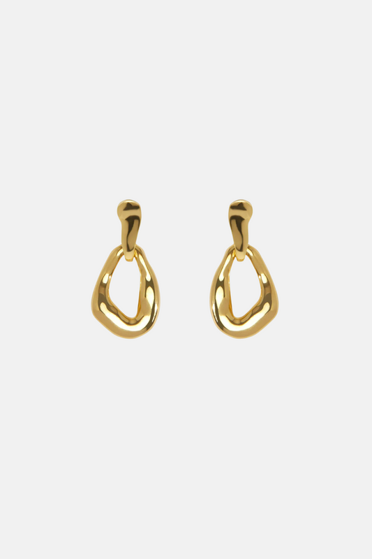 Miro Earrings | Gold