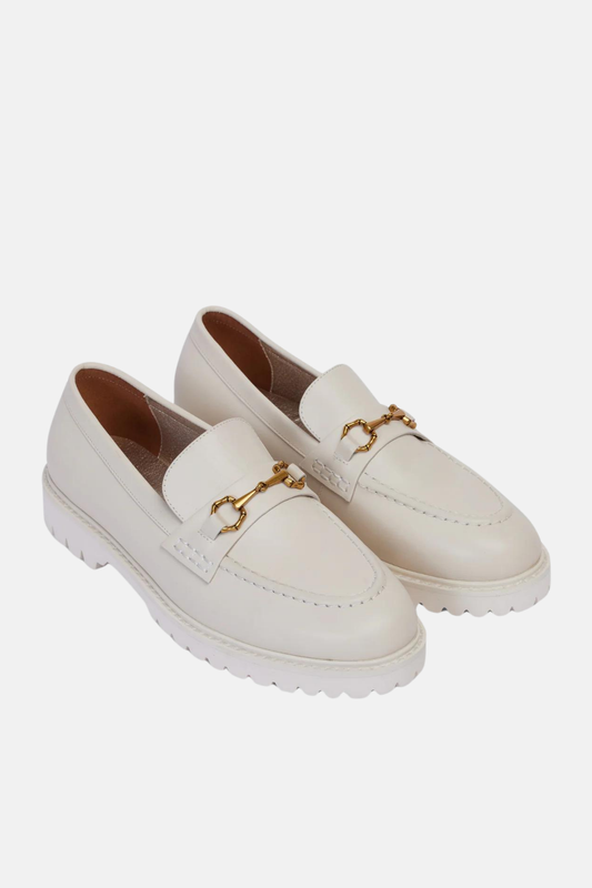 Luna Loafer | Stone Calf