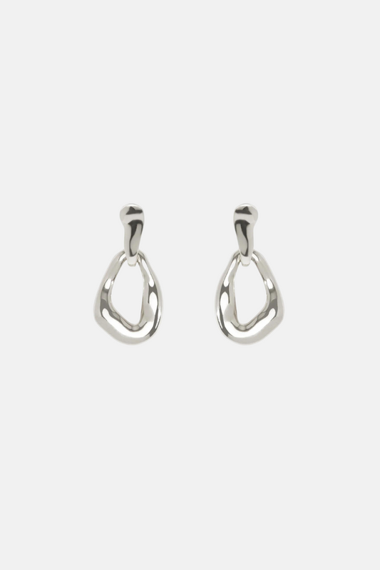 Miro Earrings | Silver