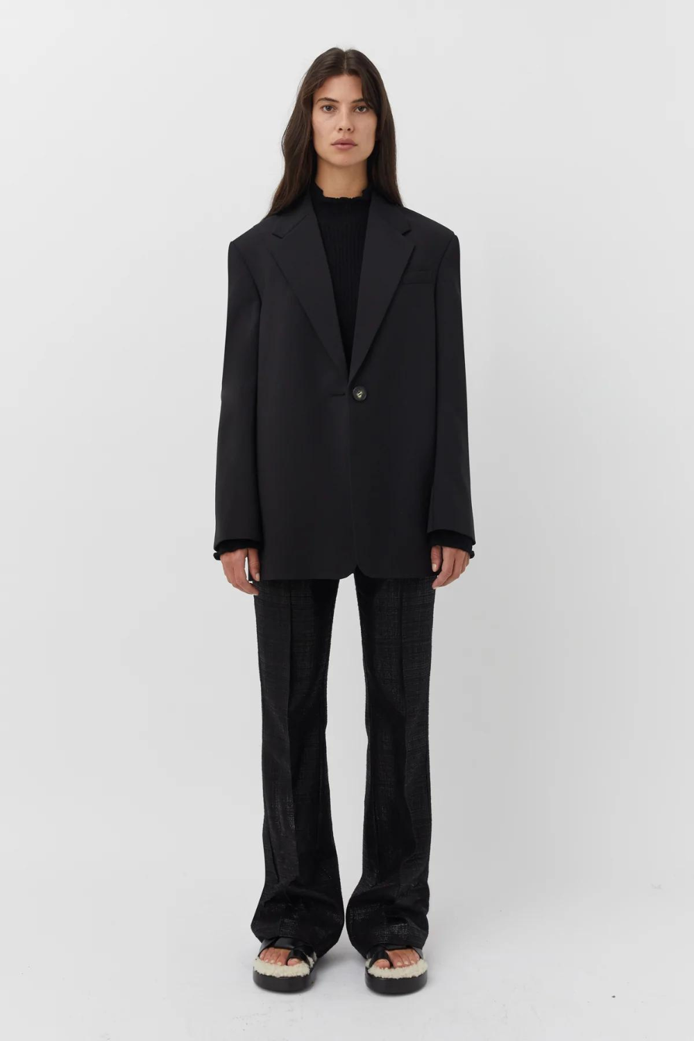 Waverleigh Blazer | Black