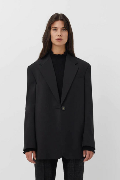 Waverleigh Blazer | Black